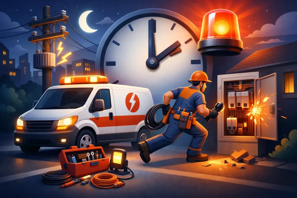 24 Hour Emergency Electrical Service