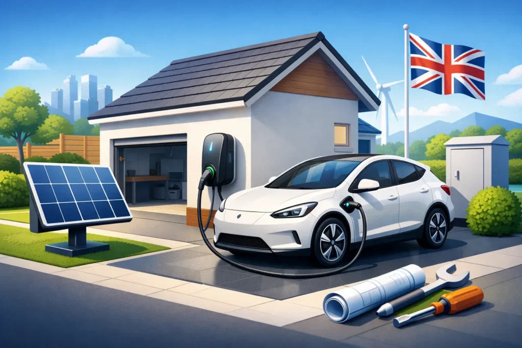 Best Home EV Charger Installation UK Guide