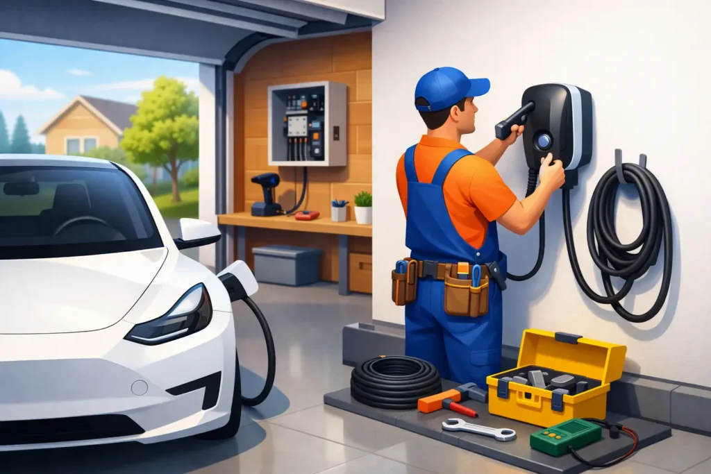 Can You Install Your Own EV Charger?