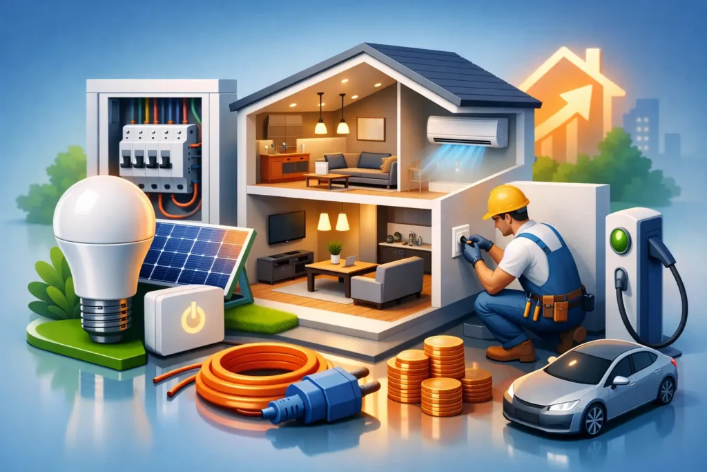 Domestic Electrical Services That Add Value