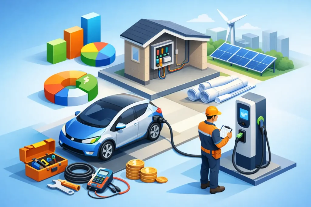 EV Charger Installation Cost Explained