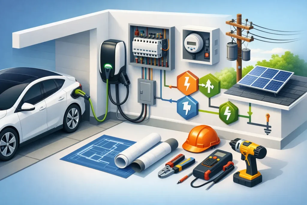 EV Charger Installation Requirements Explained