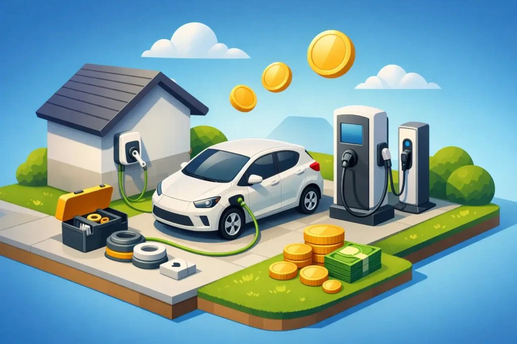 What Is the Cheapest EV Charger Installation?