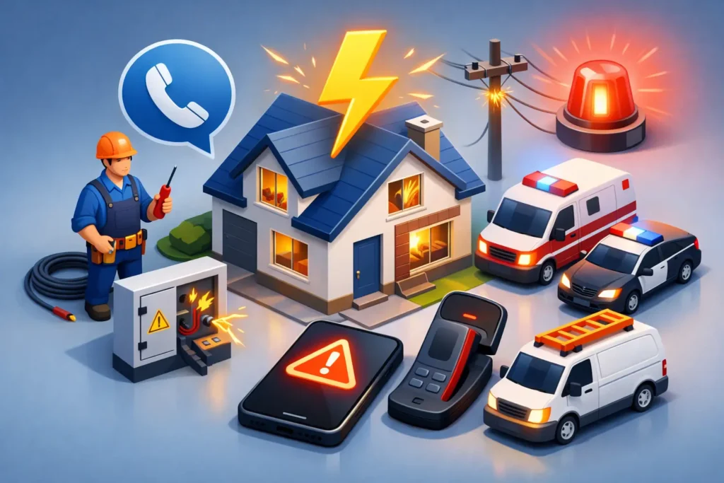 Who to Call for Electrical Emergency Help