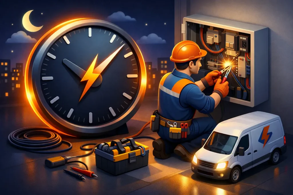 24 7 Electrical Repairs When Time Matters