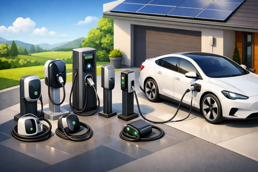 8 Best EV Chargers for Home in 2026