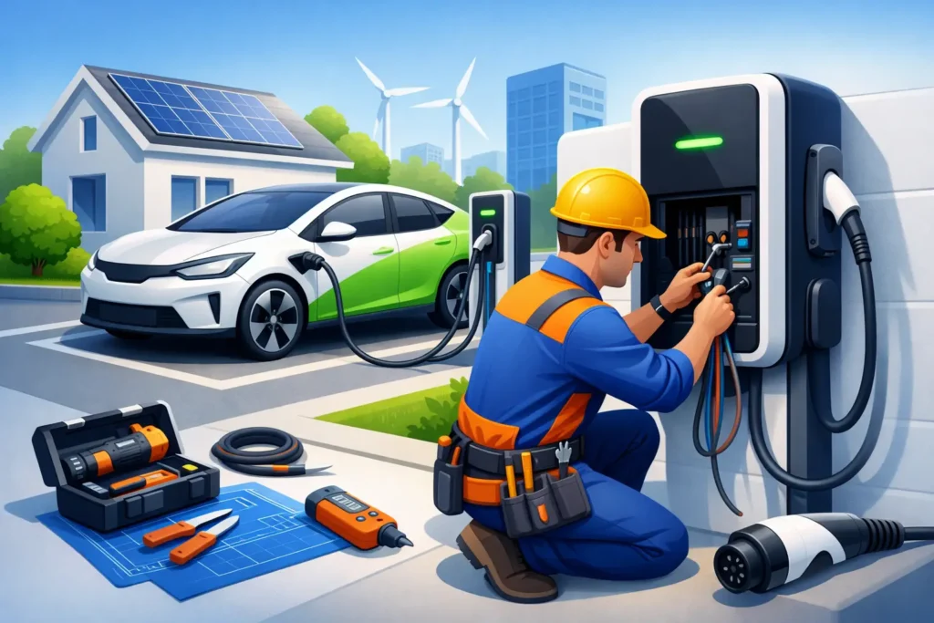Best EV Charger Installation Company Tips