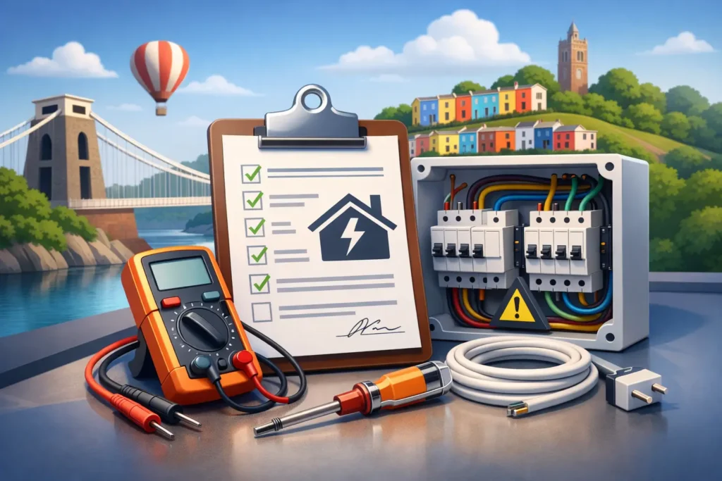 EICR Certificate Bristol: What to Expect