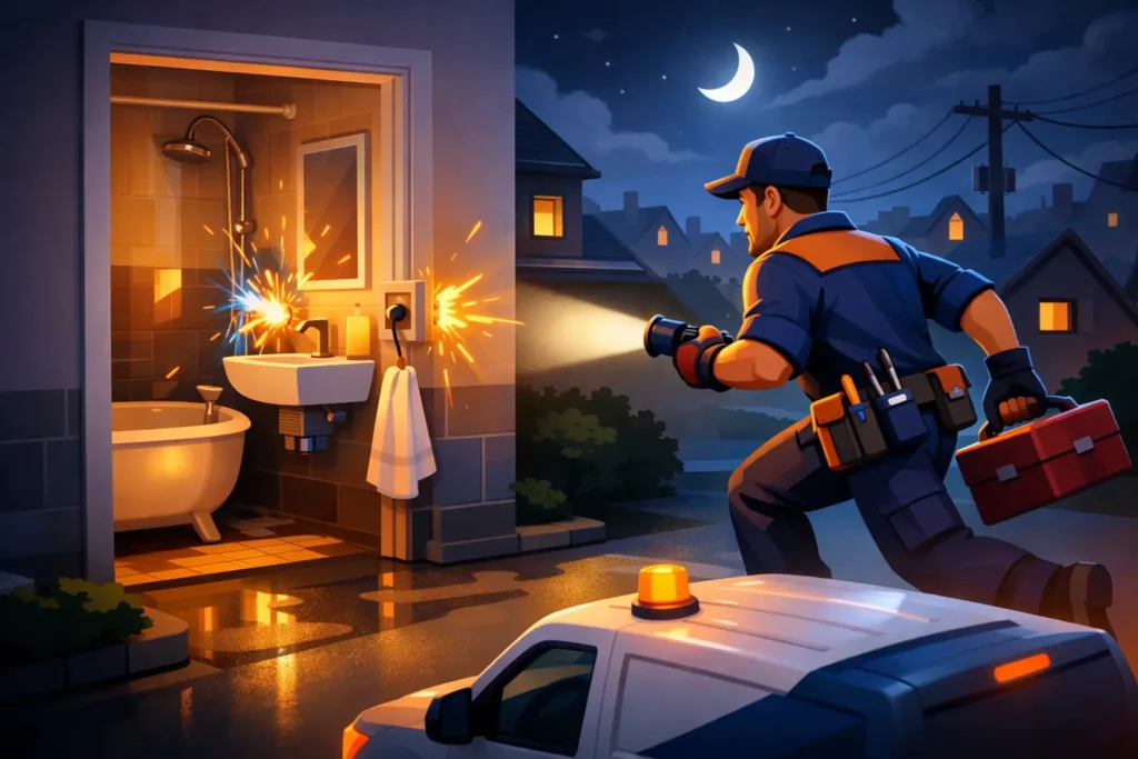 Emergency Electrician Bath: Fast Help