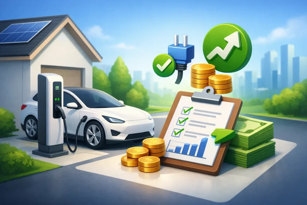 EV Charger Installation Rebate Explained