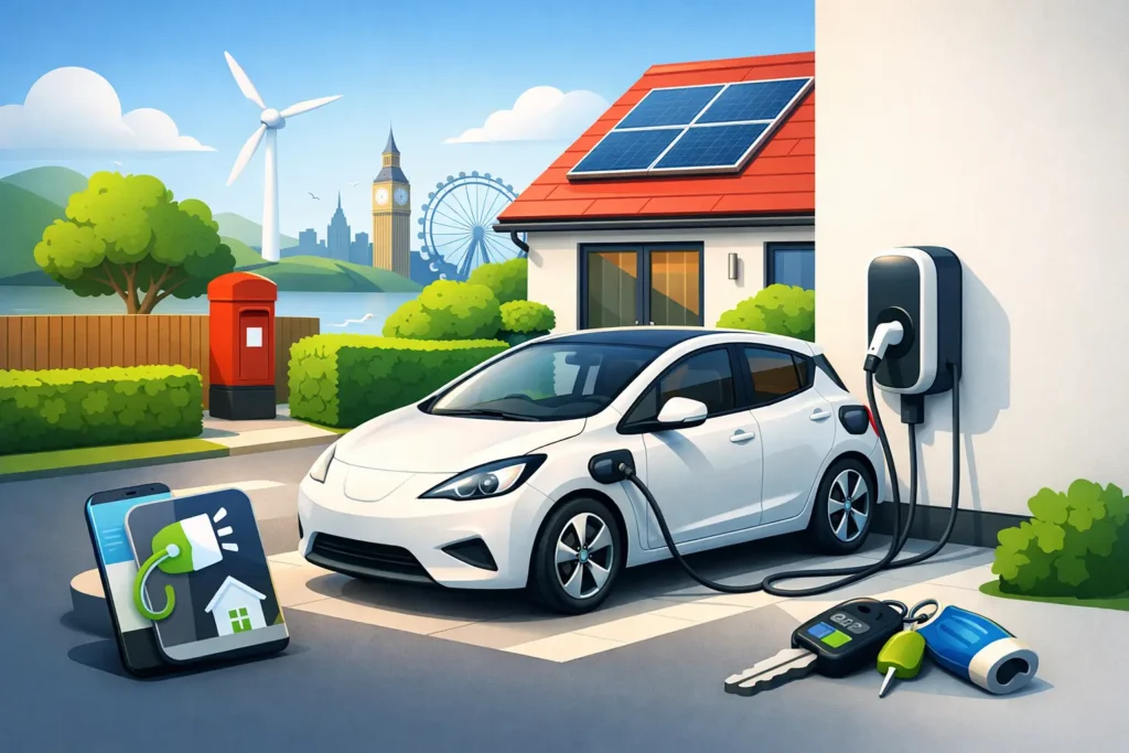 Home EV Charging Guide for UK Drivers