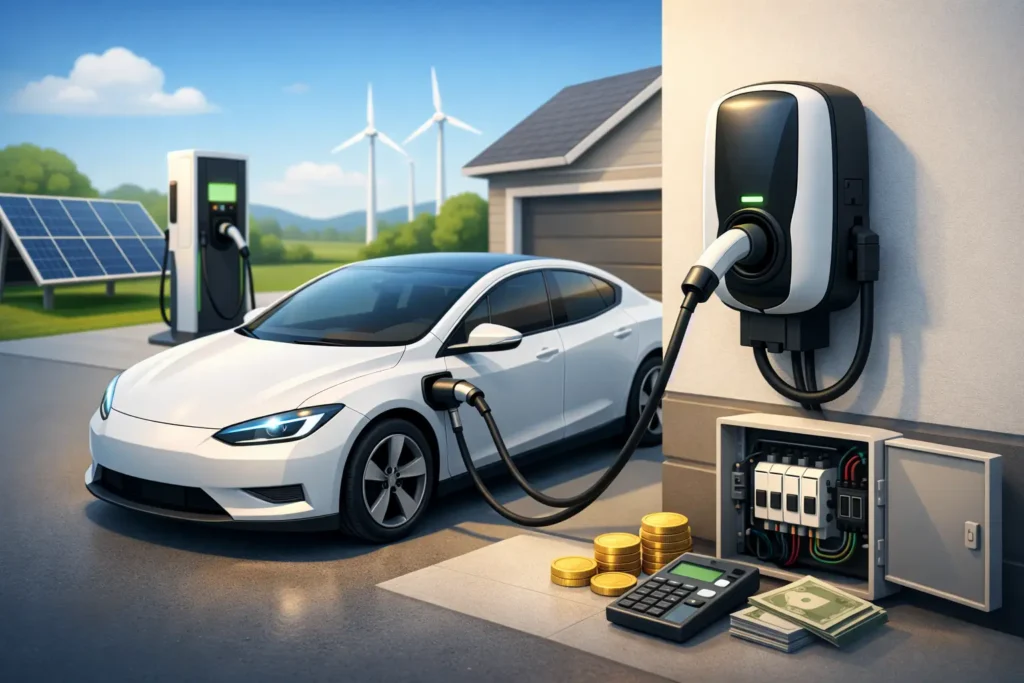 How Much Is Electric Car Charger Installation?