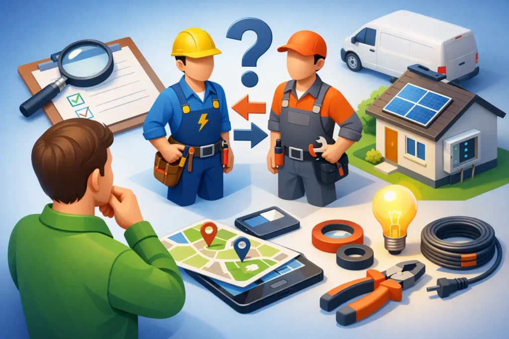 How to Choose a Local Electrician