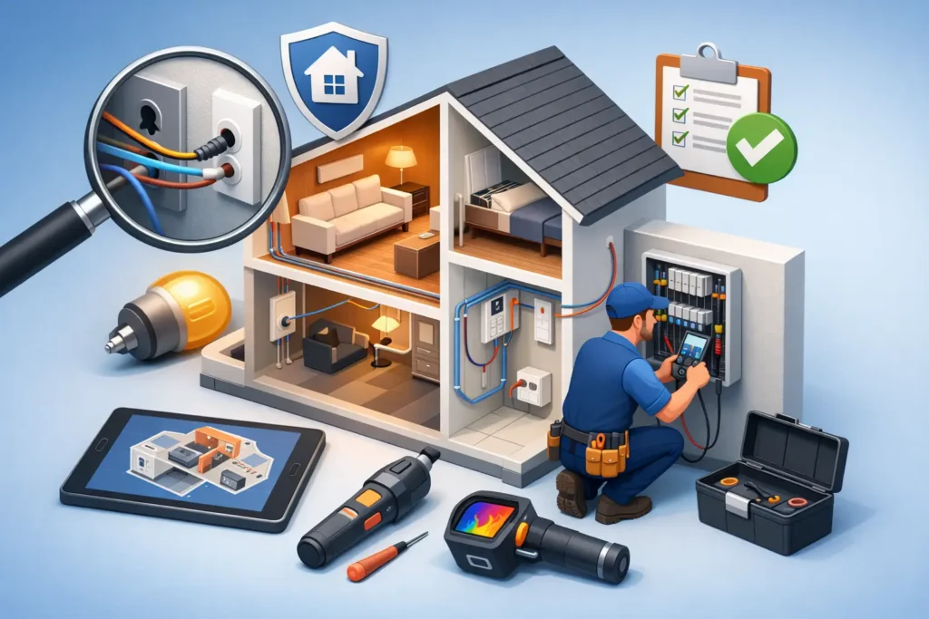 What Does an EICR Check in a Property?