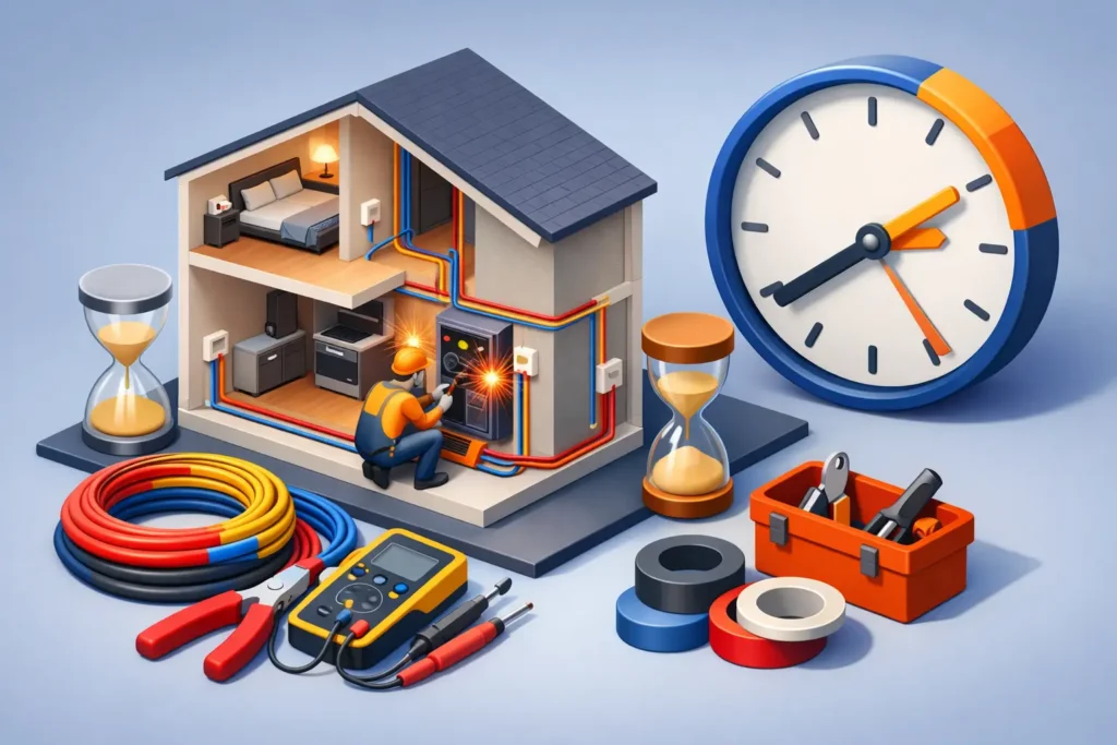 How Long Does Rewiring Take?