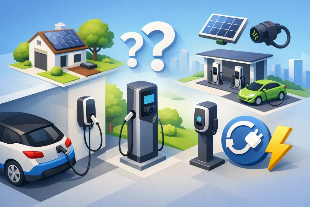 How to Choose EV Charger for Your Property