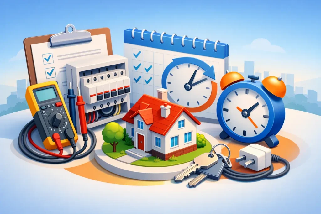 Landlord EICR Renewal Frequency in England