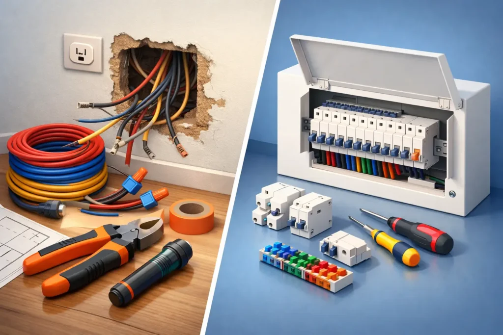 Rewire vs Consumer Unit Upgrade - Which Is Right?