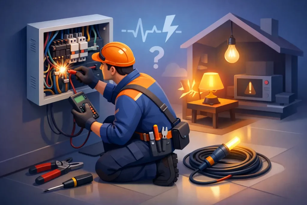 When You Need a Fault Finding Electrician