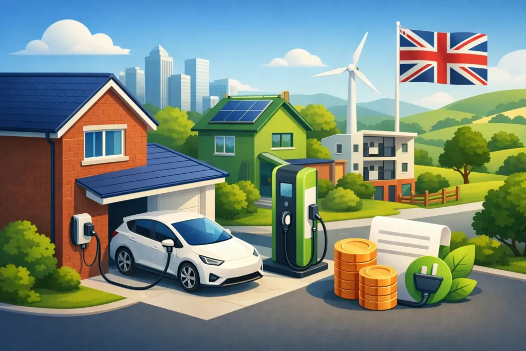A Guide to EV Charger Grants for UK Properties