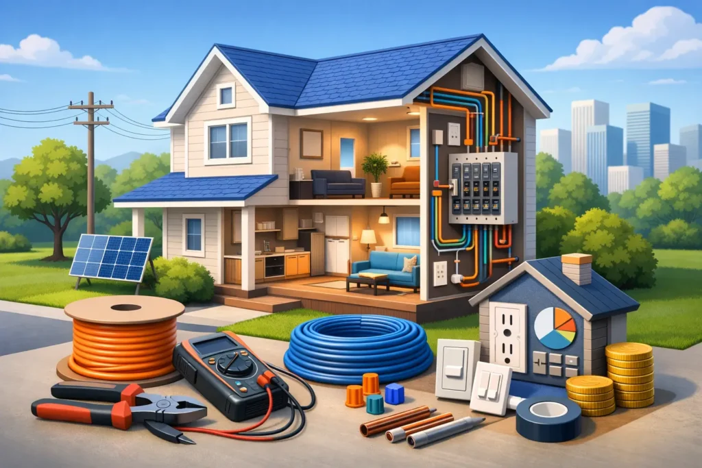 A Guide to House Rewiring Costs in 2026