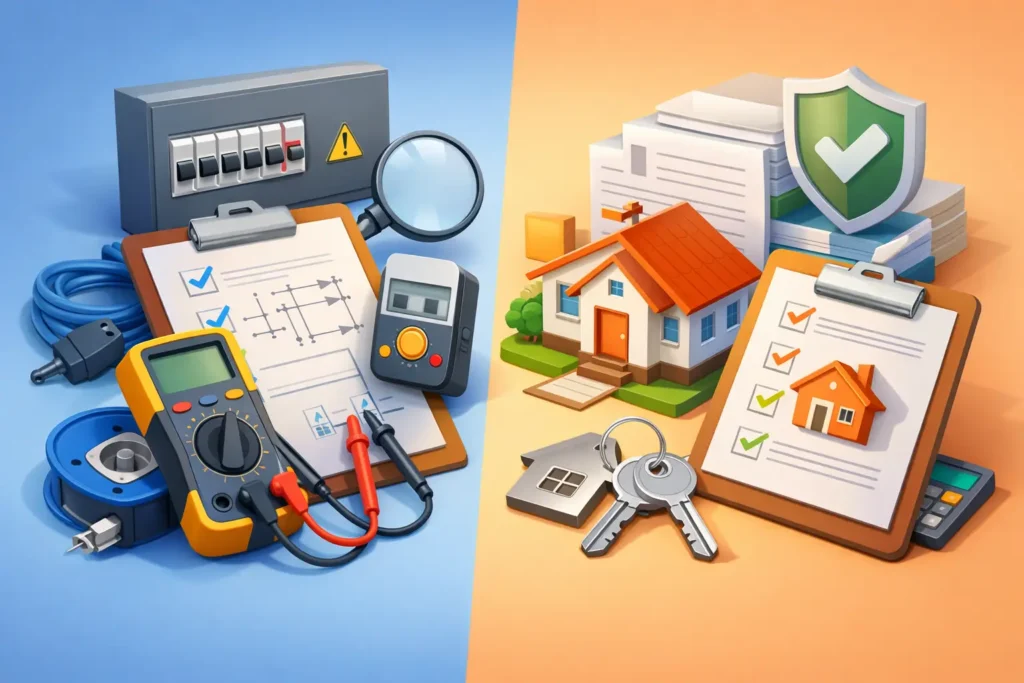 EICR vs Landlord Certificate Explained Clearly