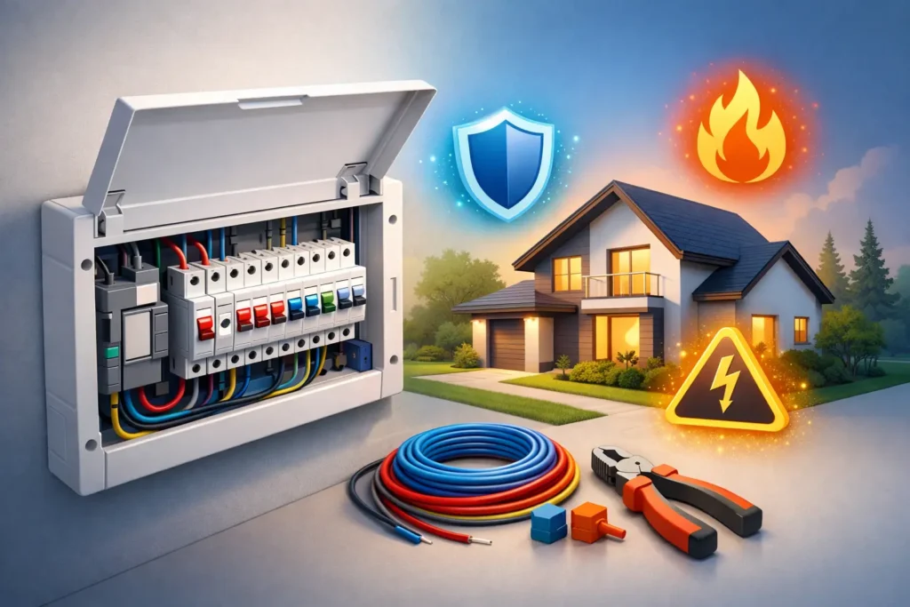 Fuse Board Upgrade Benefits for Safer Homes