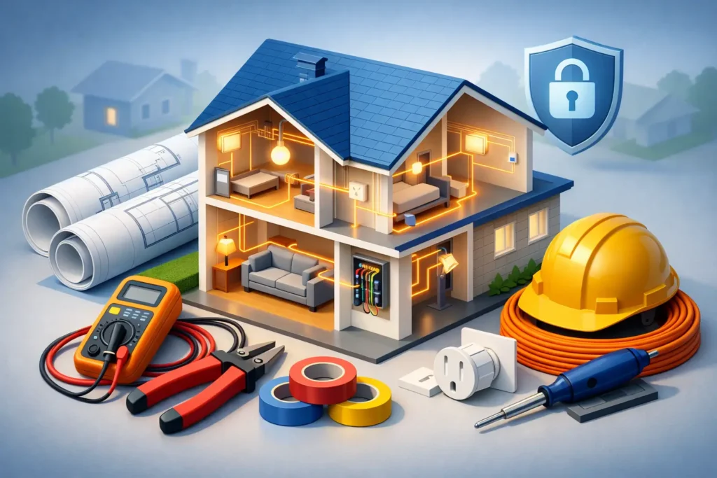 Home Rewire Planning Guide for Safer Upgrades