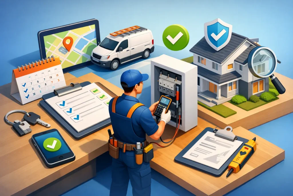 How to Book an EICR Inspection with Confidence