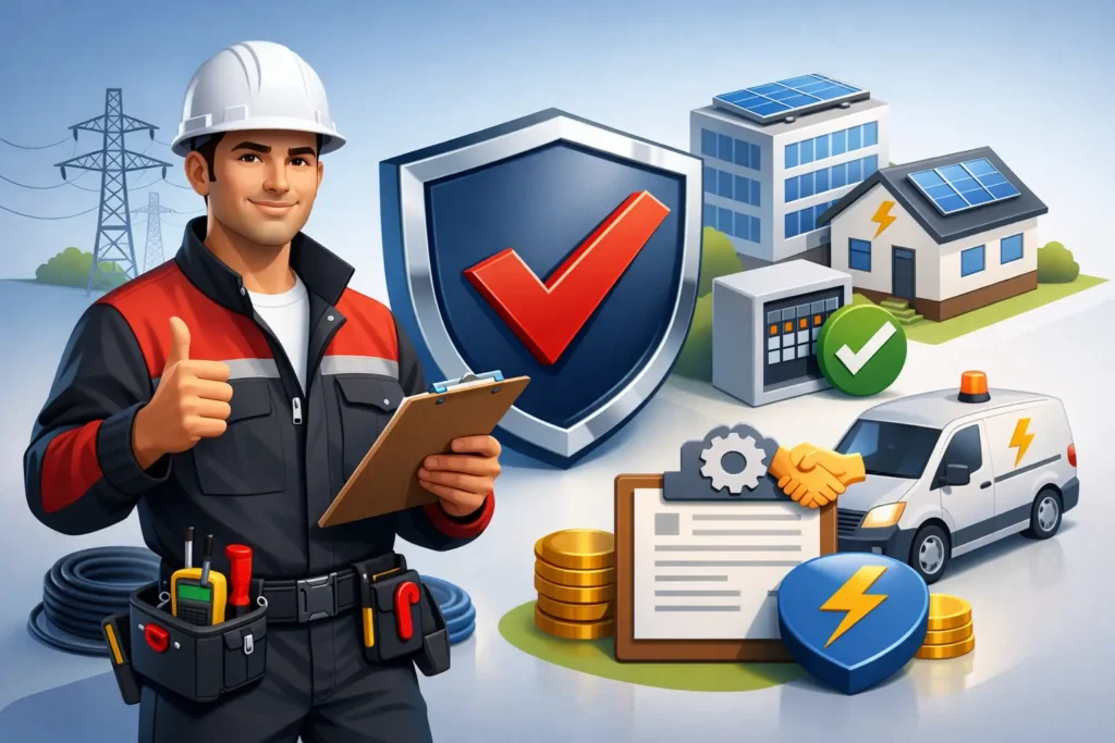 NICEIC Approved Electrician Benefits Explained
