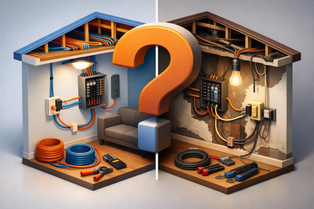 Rewire vs Partial Rewire: Which Is Right?