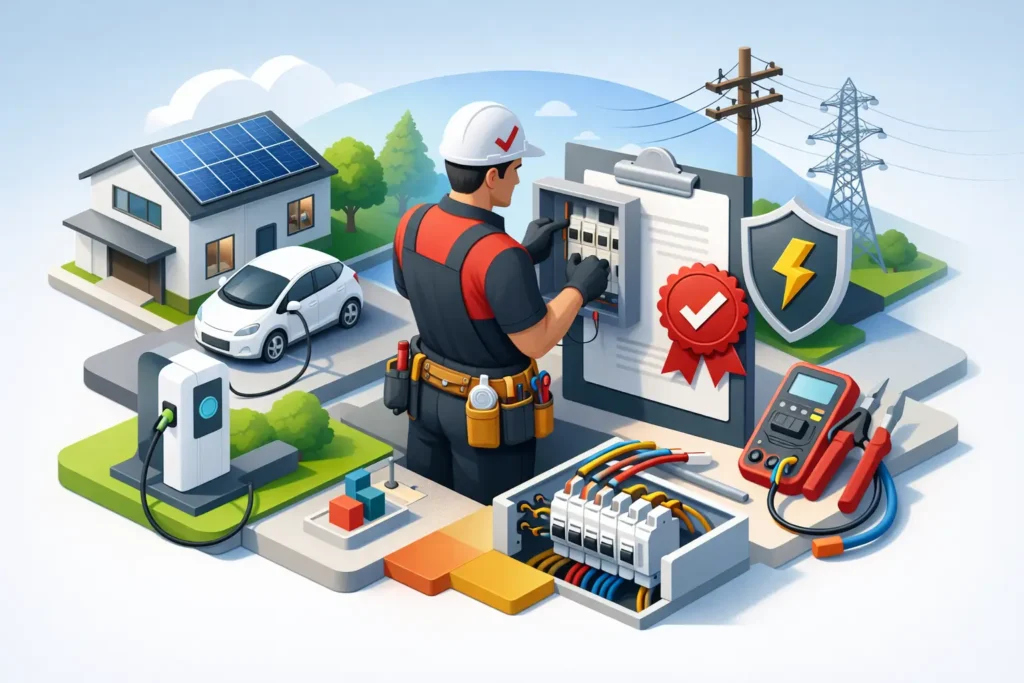 What Is a NICEIC Approved Electrician and Why It Matters