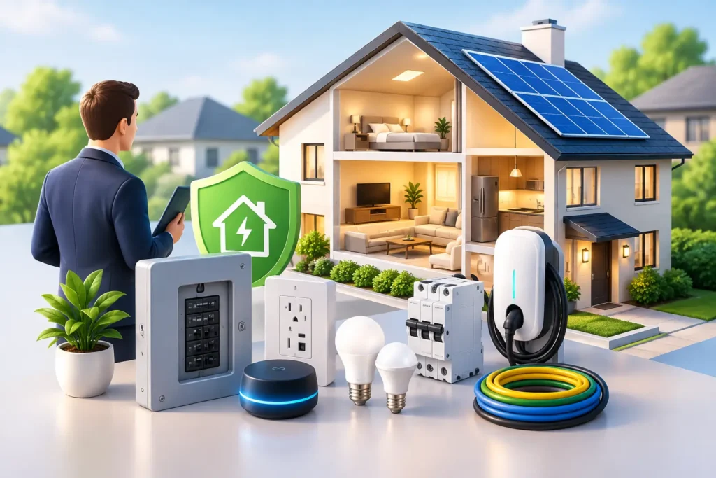 7 Best Electrical Upgrades for Landlords