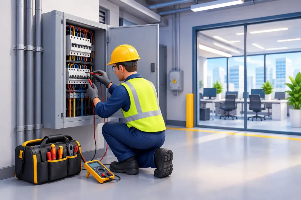 Commercial Electrical Maintenance Guide for Businesses