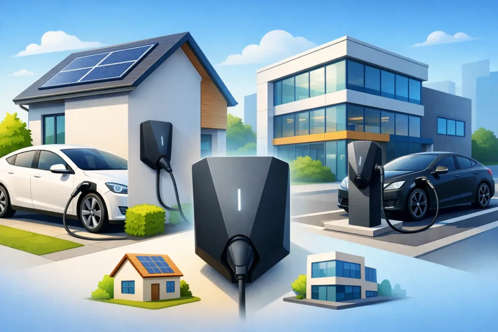 Easee Charger Review for UK Homes and Businesses