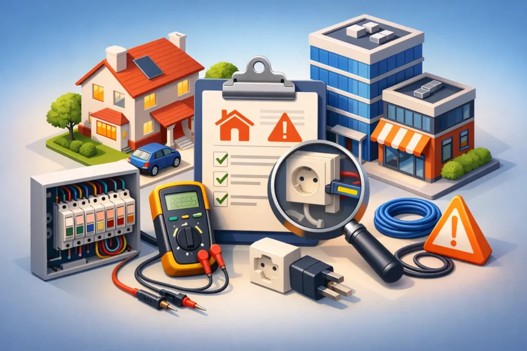 EICR Report Explained UK for Homes and Businesses