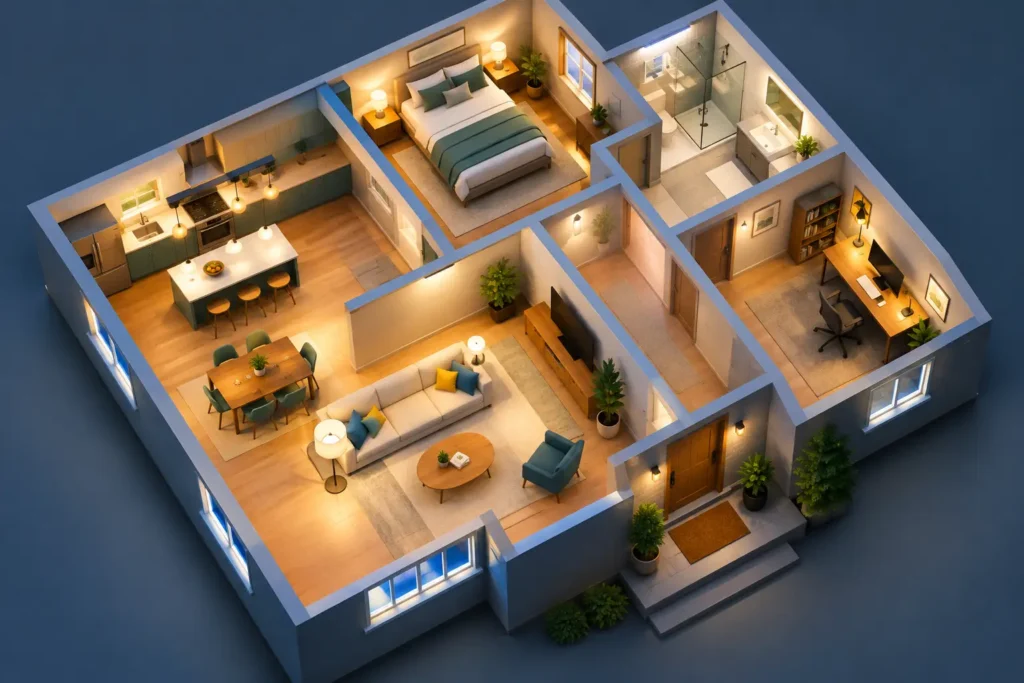 How to Improve Home Lighting Room by Room