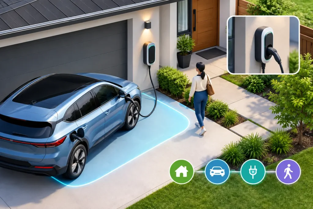 How to Position EV Chargers for Everyday Use