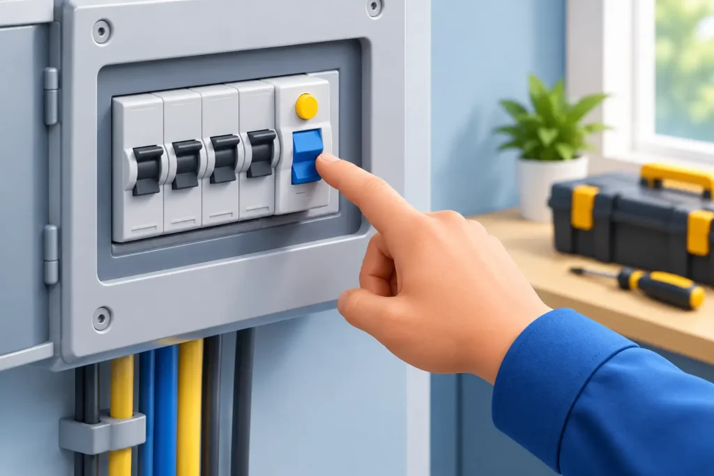 How to Reset RCD Safely When It Keeps Tripping