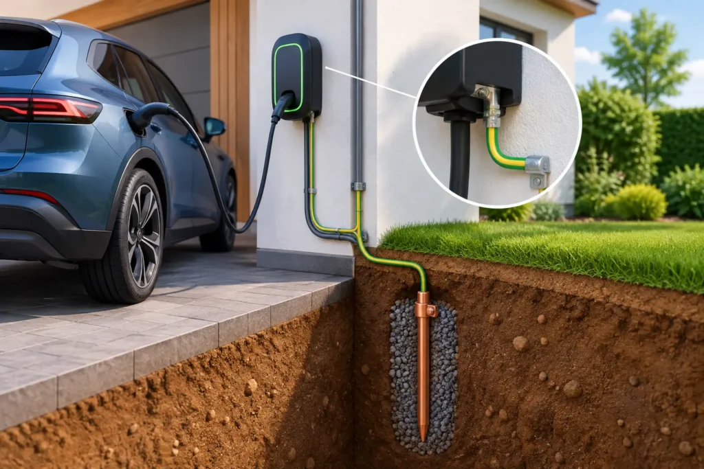Do EV Chargers Need Earthing? UK Safety Explained