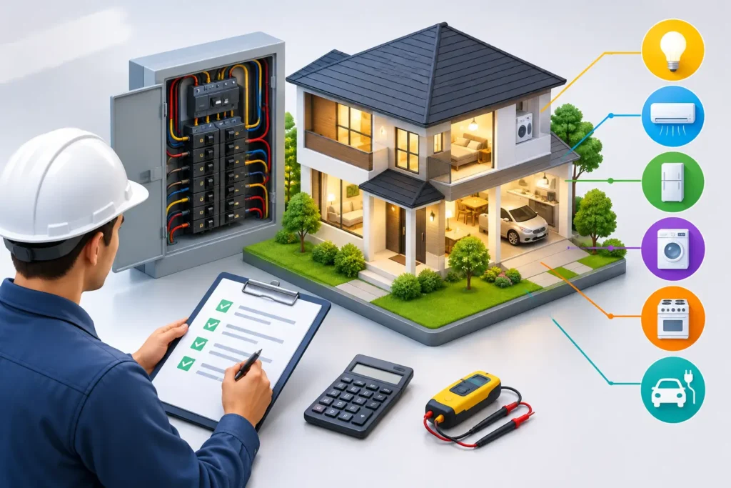 Electrical Load Assessment Guide for Properties