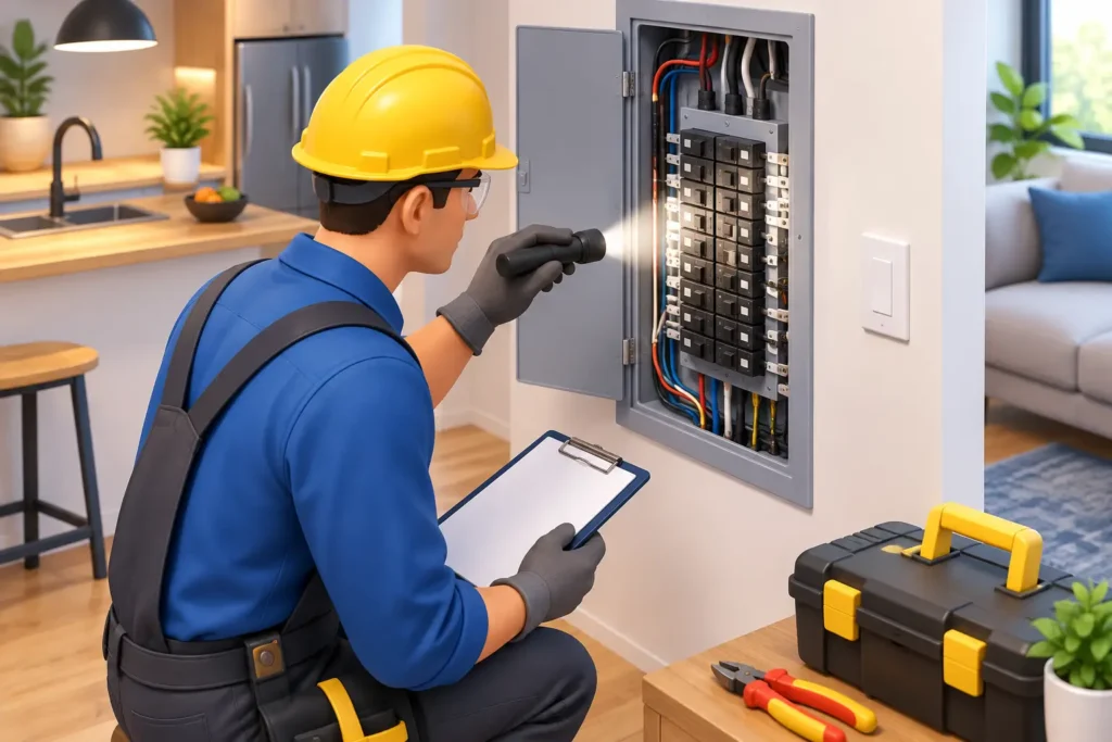 How to Inspect Rental Property Electrics Safely