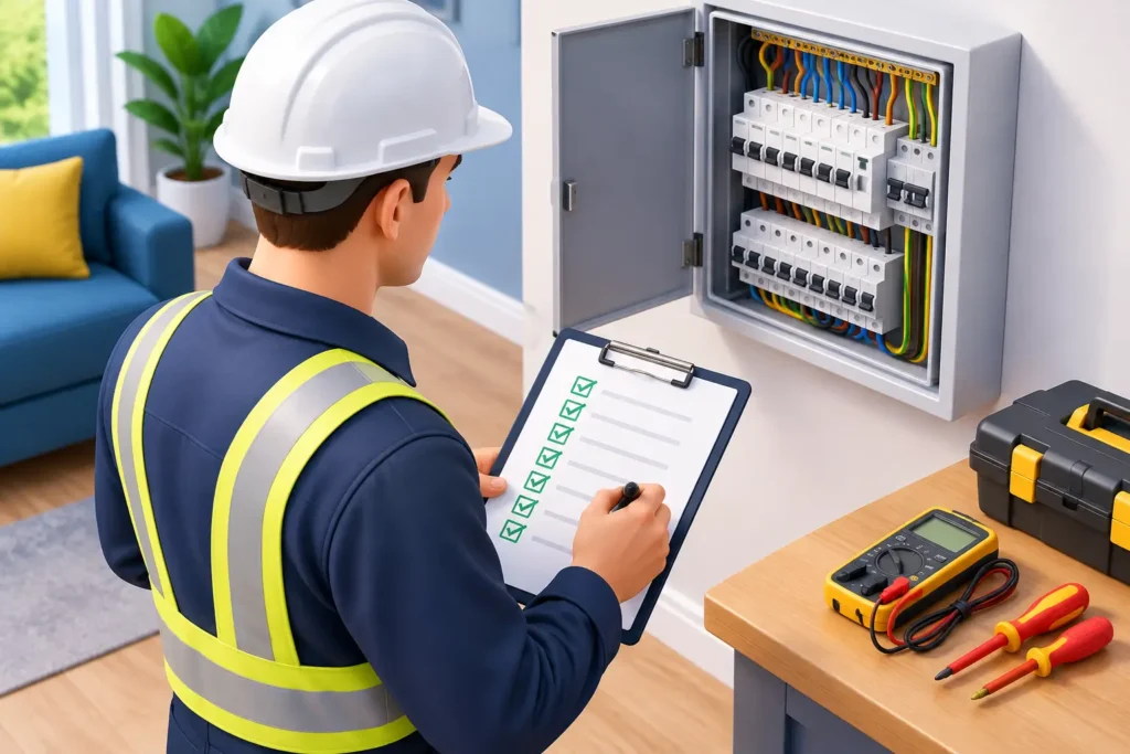 NICEIC Approved Electrician Checklist: 10 Checks