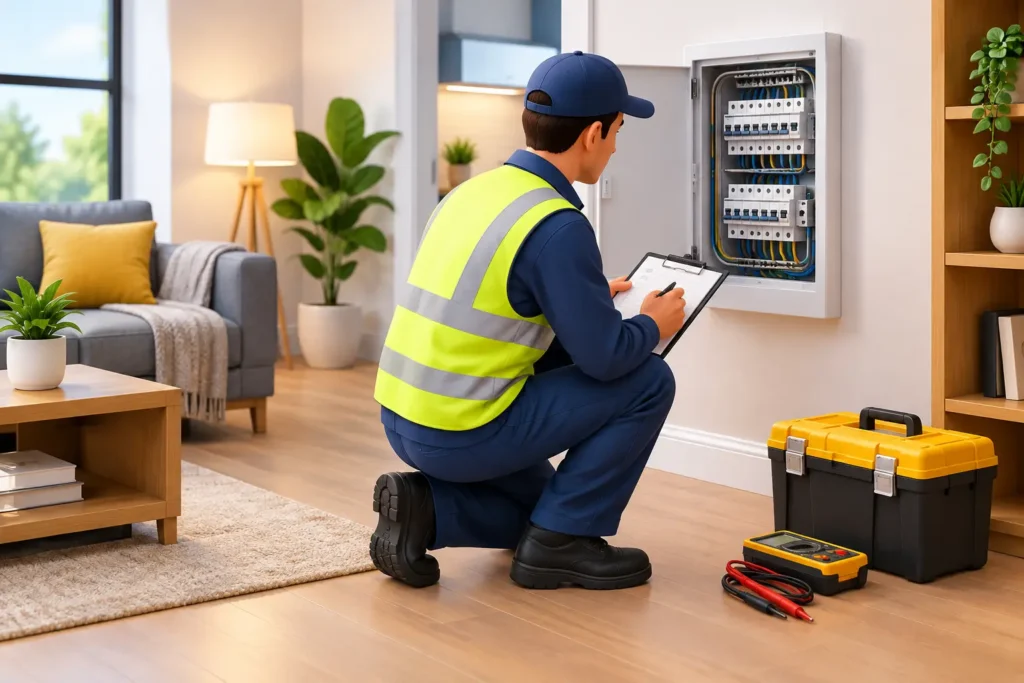 Preparing for an EICR Inspection Made Simple