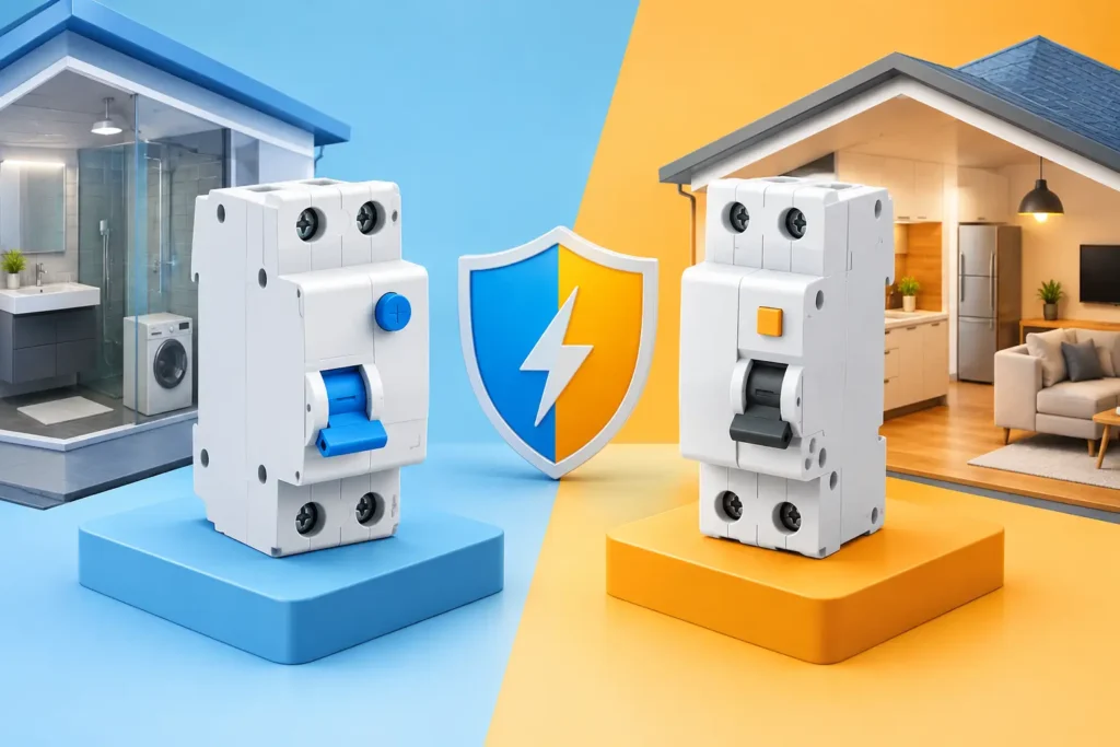 RCD versus RCBO Protection: Which Suits?