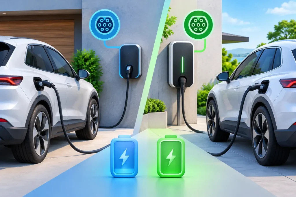 Three Phase EV Charging Comparison: 7kW or 22kW?