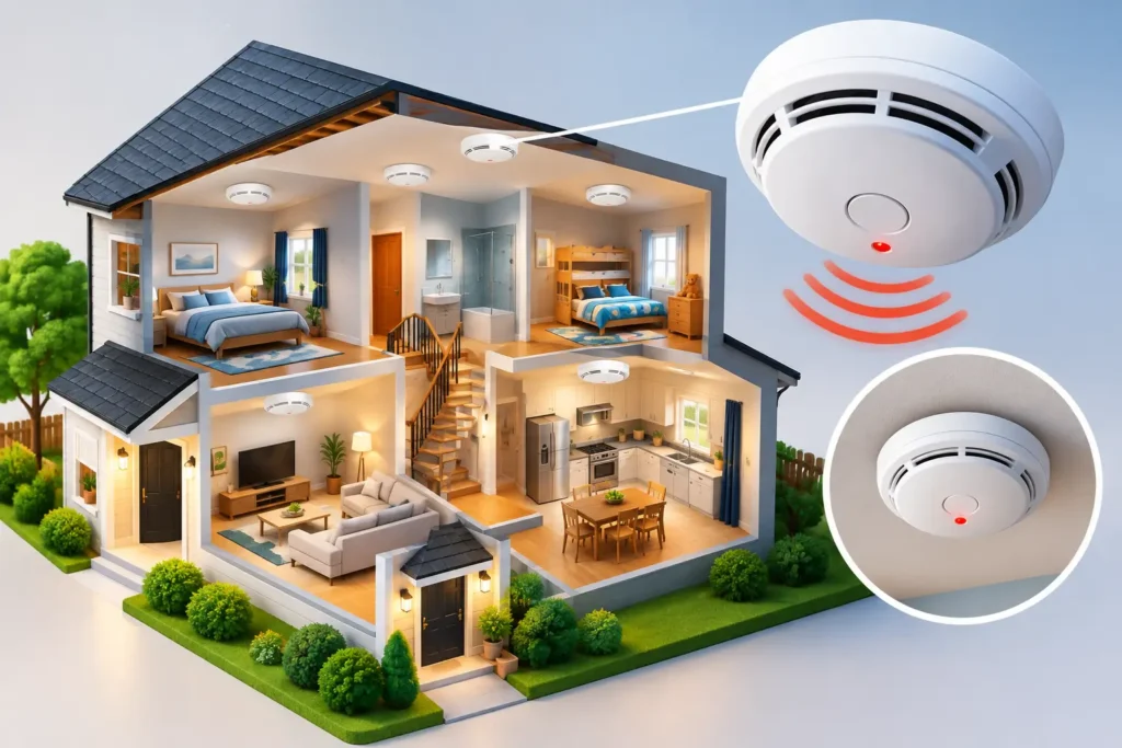 When Are Smoke Alarms Required in Homes?